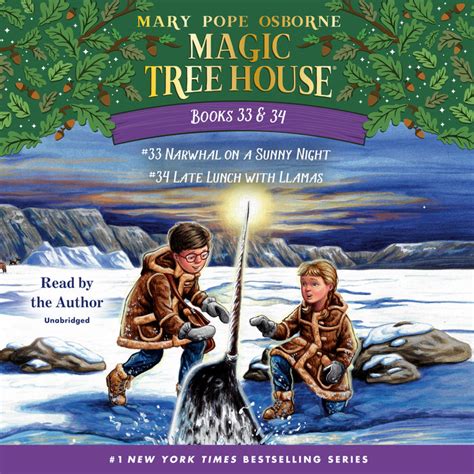 Hearing is Believing: How Audio Enhances the Magic Tree House Stories